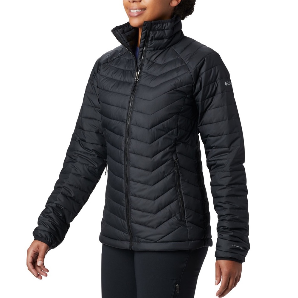 Black Columbia Jacket